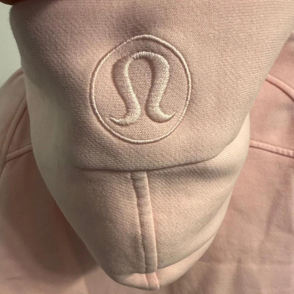 ❌ SOLD ❌ Rare Lululemon Funnel Neck Cropped Scuba Size XL/XXL - Picture 3 of 6